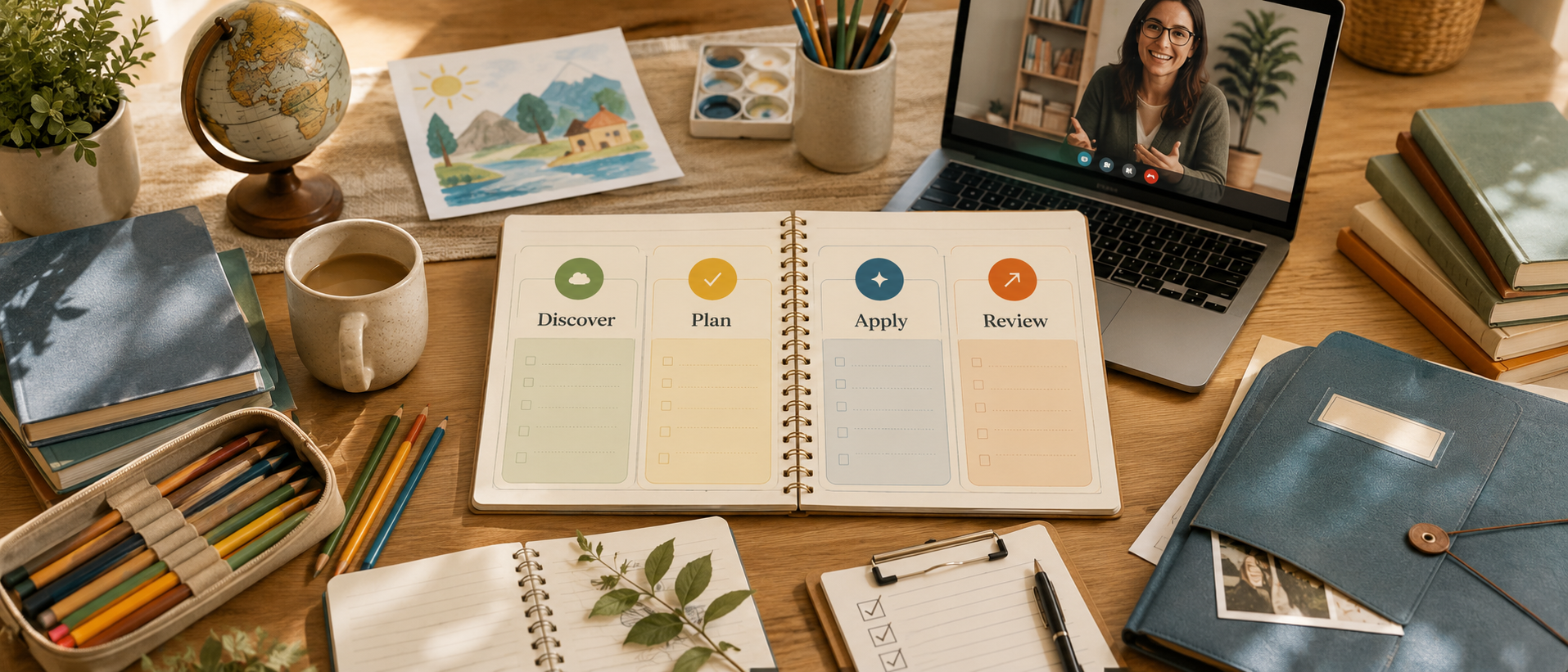Ideal Homeschool guided route and premium program overview