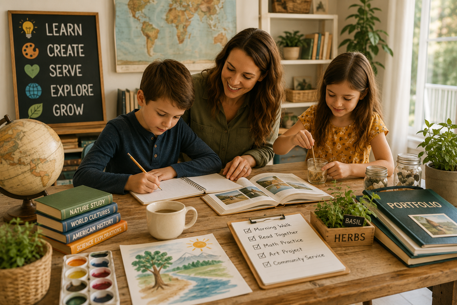 Guest expert connecting with homeschool families